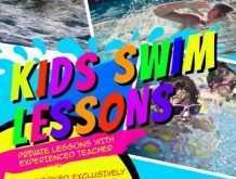 55 Creative Swim Team Flyer Templates for Ms Word with Swim Team Flyer Templates