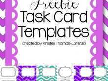 55 Creative Task Card Template Free for Ms Word by Task Card Template Free