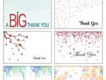 55 Creative Thank You Card Template Pinterest Download with Thank You Card Template Pinterest