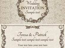 55 Creative Wedding Card Template Vector Free Download For Free by Wedding Card Template Vector Free Download