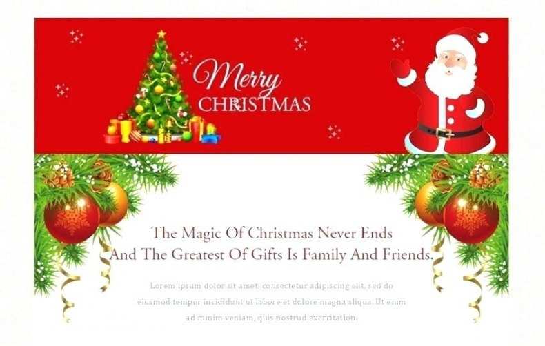 55 Customize Christmas Card Template Tes Layouts by Christmas Card Template Tes