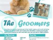 55 Customize Dog Grooming Flyers Template for Ms Word by Dog Grooming Flyers Template