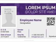 55 Customize Id Card Template For Word in Photoshop for Id Card Template For Word
