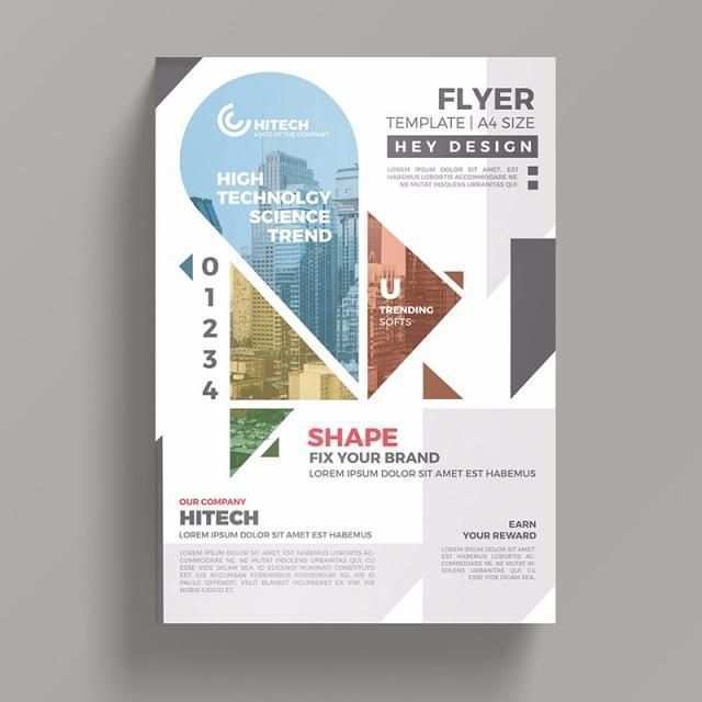 55 Customize Modern Flyer Templates Now for Modern Flyer Templates ...