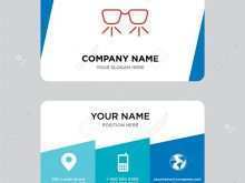 55 Customize Our Free Card Glasses Template Photo with Card Glasses Template