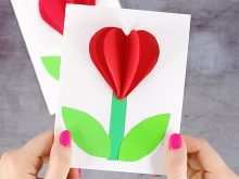 55 Customize Our Free Flower Valentine Card Templates Layouts by Flower Valentine Card Templates