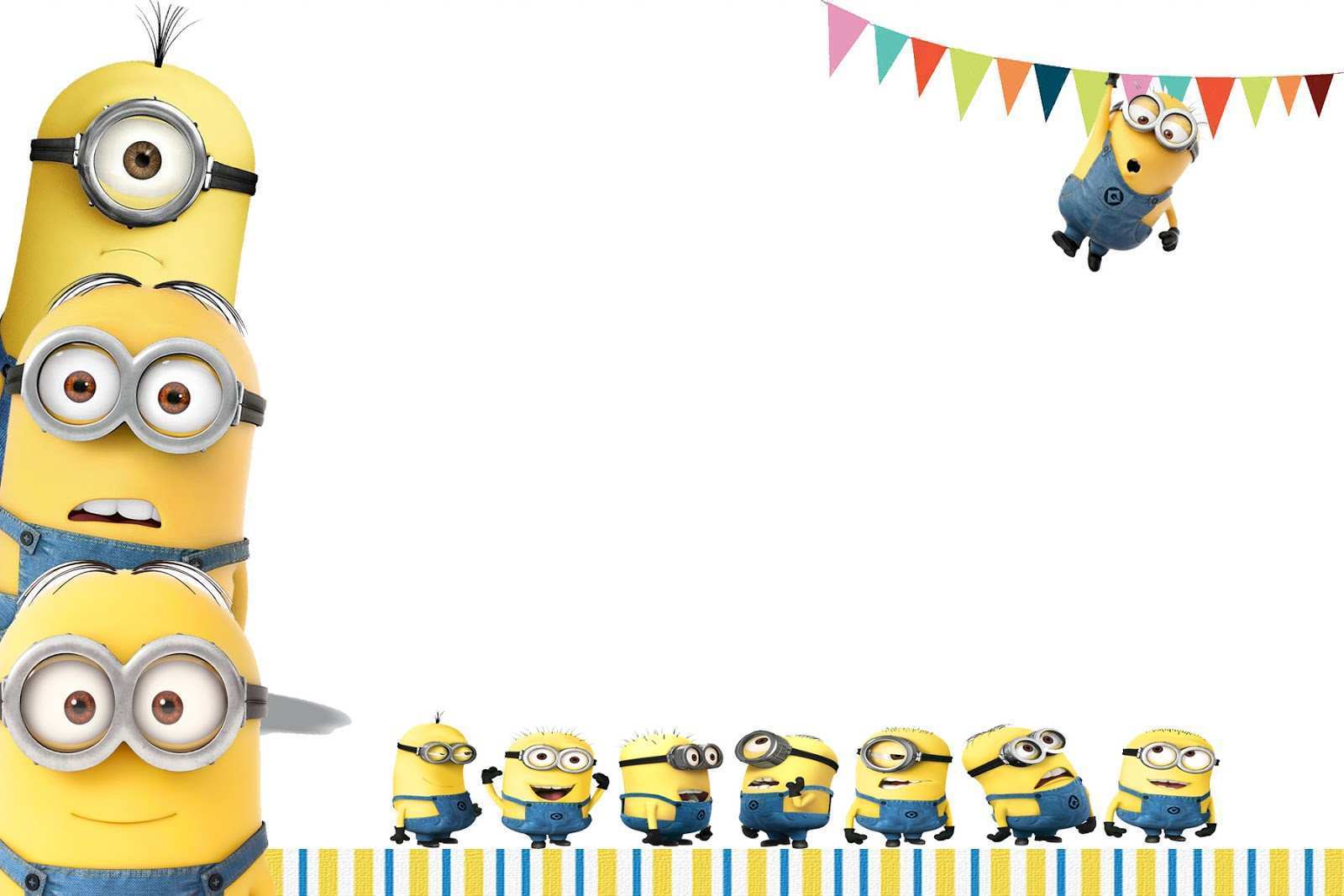 11 Customize Our Free Minion Thank You Card Template Free For Free Inside Minion Card Template