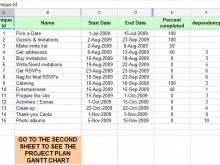 55 Customize Production Schedule Gantt Chart Template in Word with Production Schedule Gantt Chart Template