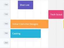 55 Customize Production Schedule Template Calendar Templates by Production Schedule Template Calendar