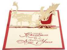 55 Format Kirigami Christmas Card Template For Free with Kirigami Christmas Card Template