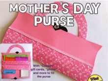 55 Format Mother S Day Card Handbag Template Now by Mother S Day Card Handbag Template
