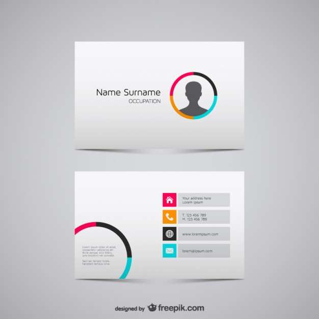 55 Free Business Card Templates Vector in Word by Business Card Templates Vector