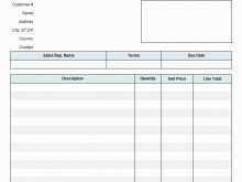 55 Free Contractor Invoice Template Xls For Free for Contractor Invoice Template Xls