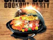 55 Free Cookout Flyer Template Now for Free Cookout Flyer Template