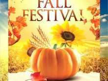 Fall Festival Flyer Templates Free