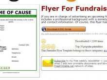55 Free Free Printable Fundraiser Flyer Templates Templates by Free Printable Fundraiser Flyer Templates
