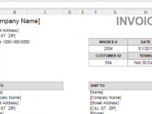 55 Free Freelance Design Invoice Excel Template Templates with Freelance Design Invoice Excel Template