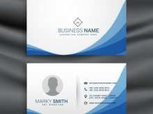 55 Free Id Card Template Blue For Free for Id Card Template Blue