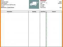 55 Free Invoice Format For Transport For Free for Invoice Format For Transport