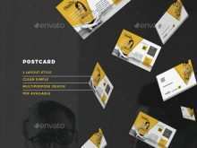 55 Free Postcard Template Graphicriver in Word by Postcard Template Graphicriver