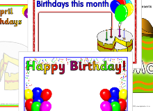55 Free Printable Birthday Card Templates Sparklebox Templates with Birthday Card Templates Sparklebox