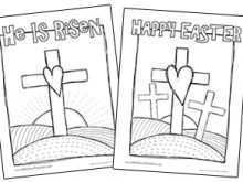 55 Free Printable Christian Easter Card Templates in Word by Christian Easter Card Templates