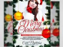 55 Free Printable Christmas Flyer Template Free Download by Christmas Flyer Template Free