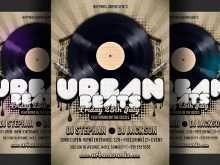 55 Free Printable Hip Hop Party Flyer Templates for Ms Word by Hip Hop Party Flyer Templates