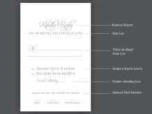 55 Free Printable Invitation Card Rsvp Format Now with Invitation Card Rsvp Format