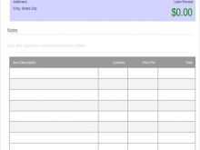 55 Free Printable Job Invoice Example Formating for Job Invoice Example