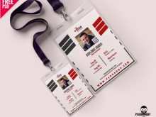 55 Free Printable Office Id Card Template Free in Photoshop by Office Id Card Template Free