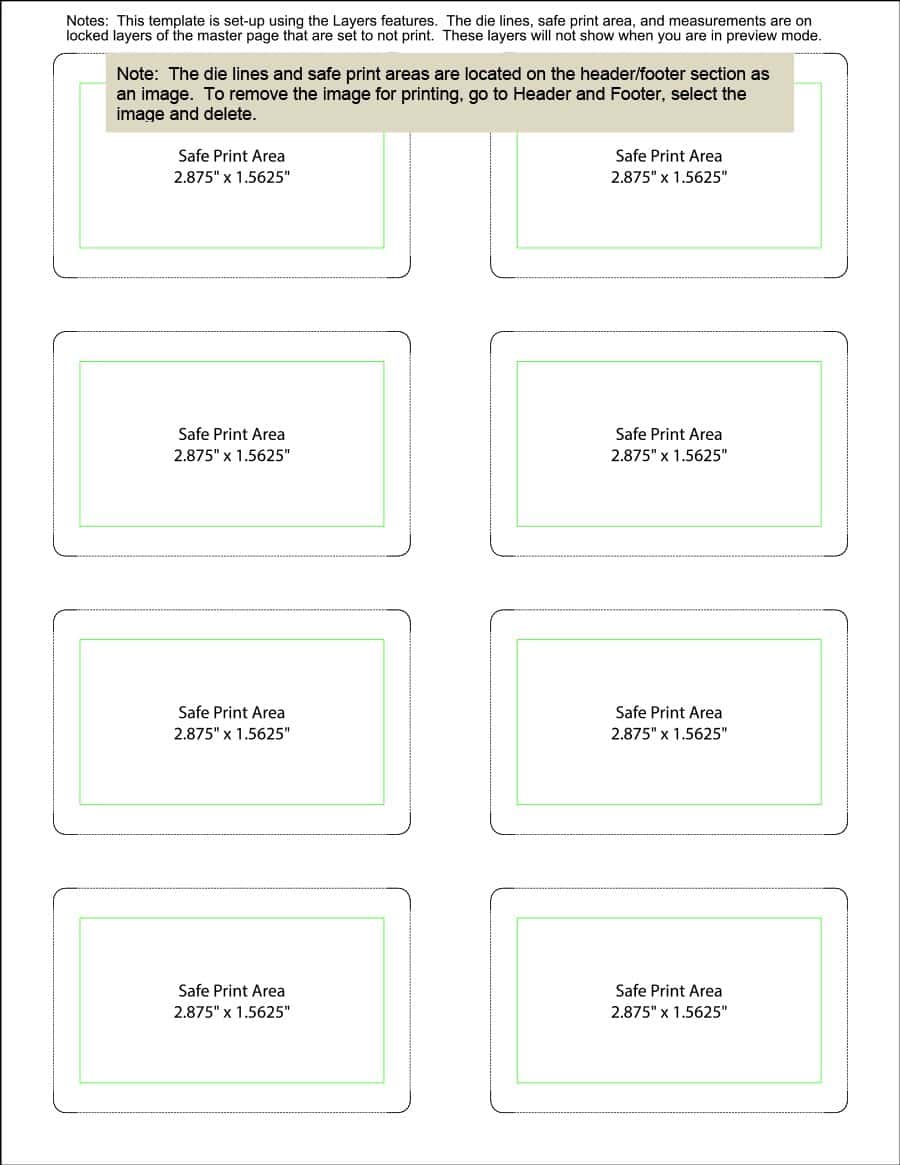 Printable Tent Cards Promotions