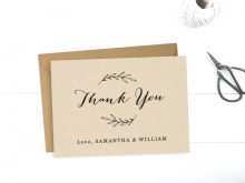 Thank You Card Template For Mac Pages