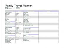 55 Free Printable Travel Itinerary Template Business Layouts with Travel Itinerary Template Business