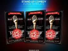 55 Free Stand Up Comedy Flyer Templates PSD File by Stand Up Comedy Flyer Templates