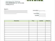 55 Free Tax Invoice Template In Word Maker for Tax Invoice Template In Word