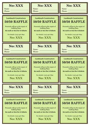 55 How To Create Business Card Raffle Template Maker for Business Card Raffle Template