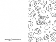 55 How To Create Easter Card Template Pdf Layouts with Easter Card Template Pdf