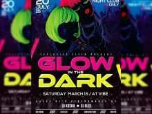 55 How To Create Glow In The Dark Party Flyer Template Free Templates for Glow In The Dark Party Flyer Template Free