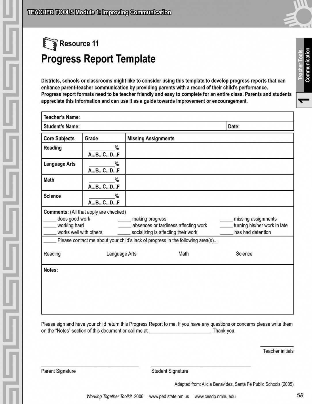 55 How To Create High School Progress Report Card Template Photo with High School Progress Report Card Template