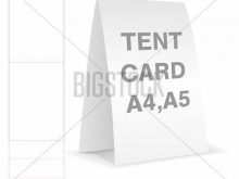 55 How To Create Tent Card Template Vector Layouts for Tent Card Template Vector