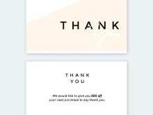 55 How To Create Thank You For Your Purchase Card Template Free With Stunning Design with Thank You For Your Purchase Card Template Free