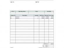 55 Online Email Invoice Template Uk in Word with Email Invoice Template Uk
