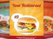 55 Online Food Flyer Templates For Free with Food Flyer Templates