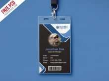 55 Online Id Card Template Psd File Free Download Formating for Id Card Template Psd File Free Download