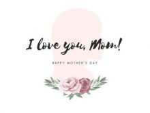 55 Online Mother S Day Card Templates Layouts for Mother S Day Card Templates