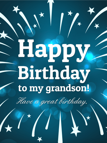 55 Printable Birthday Card Template For Grandson With Stunning Design for Birthday Card Template For Grandson