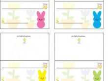 55 Printable Easter Place Card Templates Now with Easter Place Card Templates