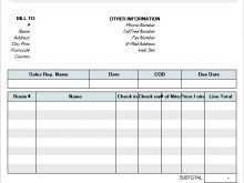 55 Printable Hotel Invoice Template Online in Photoshop with Hotel Invoice Template Online