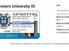 University Id Card Template